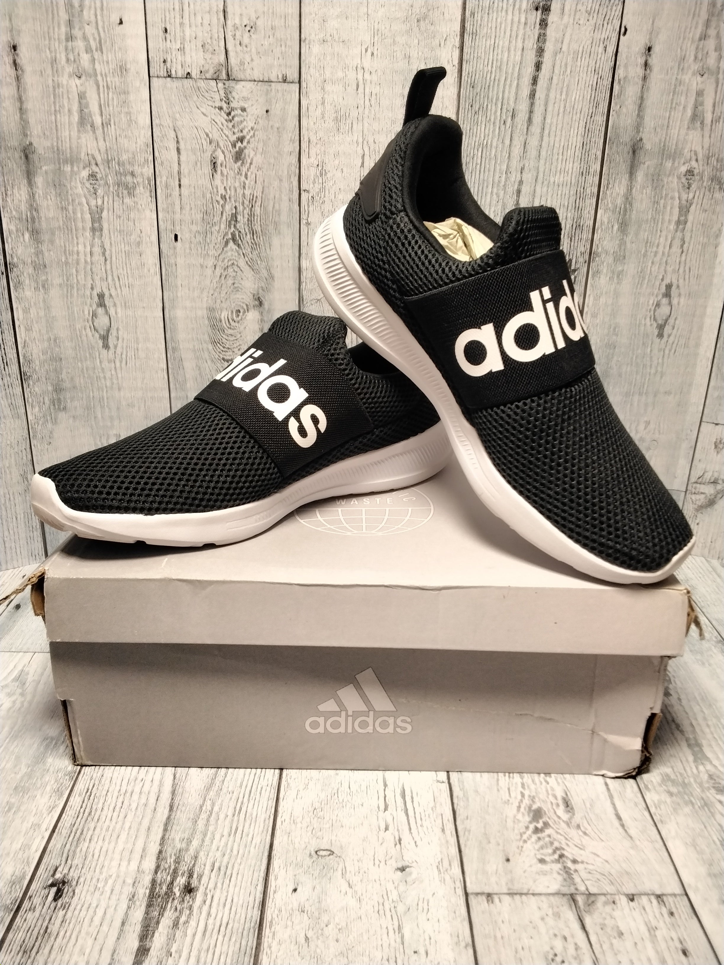 adidas Men's Lite Racer Adapt 4.0 Running Shoe, Sz 8.5 *Used/Excellent* (7783112376558)